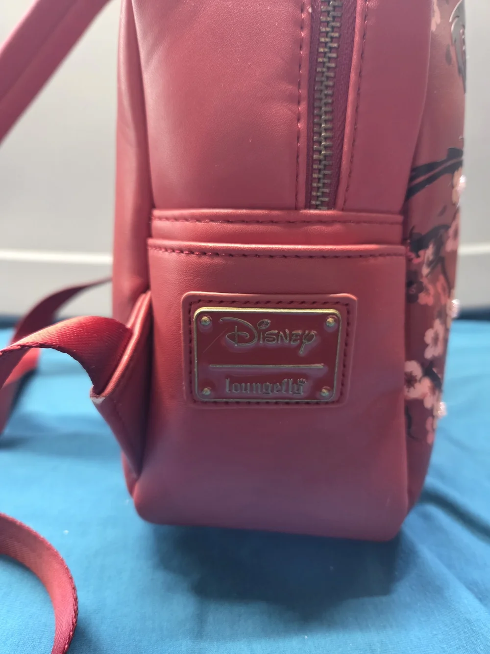 Disney Loungefly Mulan Canvas Mini Backpack